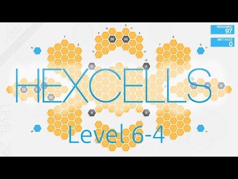 Video guide by Retroswamp: Hexcells Level 64 #hexcells