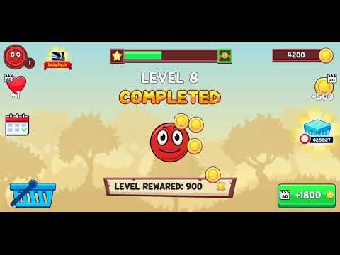 Video guide by GG Boss: Red Ball 5 Level 110 #redball5