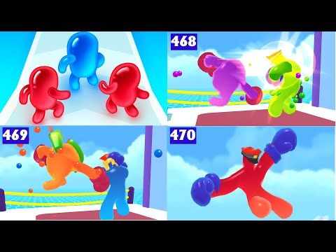 Video guide by PikaName: Blob Clash 3D Level 468 #blobclash3d