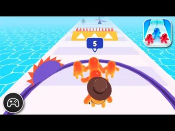 Video guide by weegame7: Blob Clash 3D Part 9 #blobclash3d