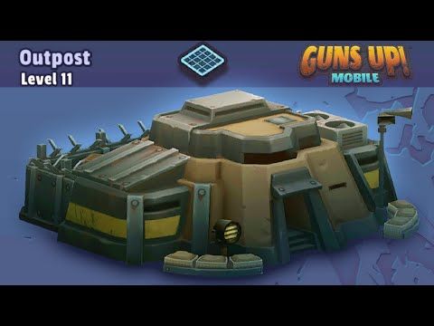 Video guide by odytsak: GUNS UP ! Mobile Level 11 #gunsup