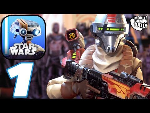 Video guide by MobileGamesDaily: Star Wars: Hunters™ Part 1 #starwarshunters