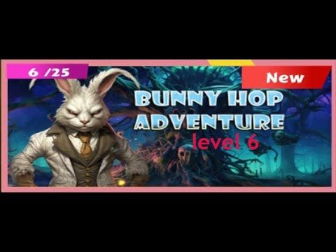 Video guide by Complete Game: Bunny Hop Level 6 #bunnyhop