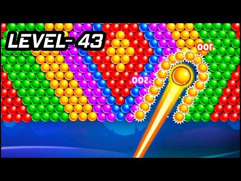 Video guide by katy suraj: Bubble Shooter HD Level 43 #bubbleshooterhd