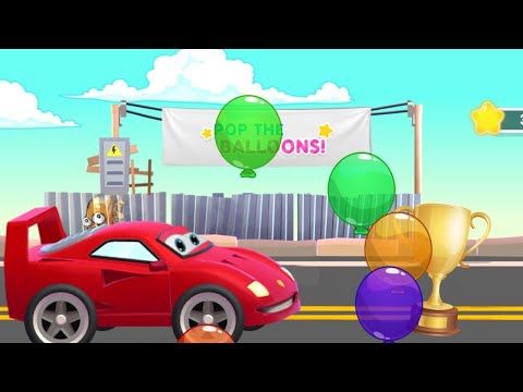 Video guide by Android,iOS gameplay : Kids CARS Level 34 #kidscars