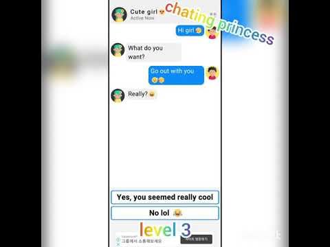 Video guide by 황금돼지: Chat? Level 3 #chat