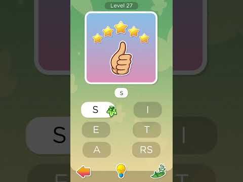 Video guide by RebelYelliex: Word Laces Level 27 #wordlaces