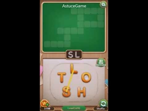 Video guide by Astuce Game: Word Blocks™ Level 491 #wordblocks