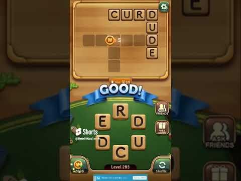 Video guide by RebelYelliex Oldschool Games: Word Blocks™ Level 285 #wordblocks
