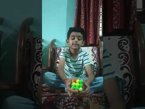 Video guide by adhiraj bharsakal: Bubble Cube Level 3 #bubblecube