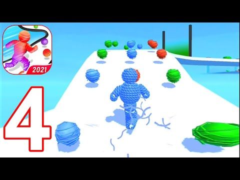 Video guide by Pryszard Android iOS Gameplays: Rope-Man Run Part 4 #ropemanrun