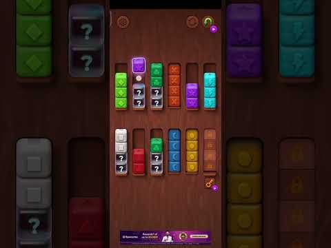 Video guide by Gamer Hk: Colorwood Sort Puzzle Game Level 100 #colorwoodsortpuzzle