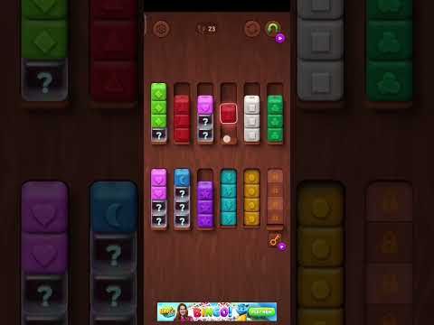 Video guide by Gamer Hk: Colorwood Sort Puzzle Game Level 115 #colorwoodsortpuzzle