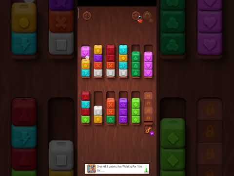 Video guide by Gamer Hk: Colorwood Sort Puzzle Game Level 80 #colorwoodsortpuzzle