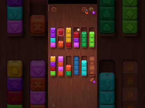 Video guide by Gamer Hk: Colorwood Sort Puzzle Game Level 142 #colorwoodsortpuzzle
