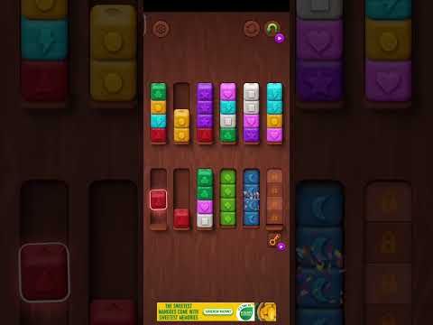 Video guide by Gamer Hk: Colorwood Sort Puzzle Game Level 72 #colorwoodsortpuzzle
