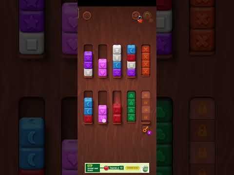 Video guide by Gamer Hk: Colorwood Sort Puzzle Game Level 57 #colorwoodsortpuzzle