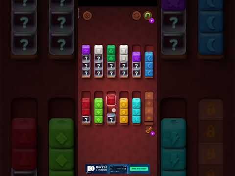 Video guide by Gamer Hk: Colorwood Sort Puzzle Game Level 49 #colorwoodsortpuzzle