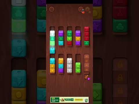 Video guide by Gamer Hk: Colorwood Sort Puzzle Game Level 55 #colorwoodsortpuzzle