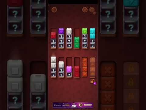 Video guide by Gamer Hk: Colorwood Sort Puzzle Game Level 70 #colorwoodsortpuzzle