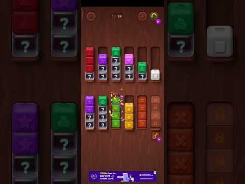 Video guide by Gamer Hk: Colorwood Sort Puzzle Game Level 96 #colorwoodsortpuzzle