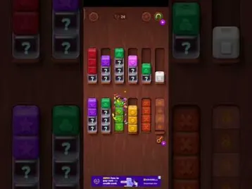 Video guide by Gamer Hk: Colorwood Sort Puzzle Game Level 96 #colorwoodsortpuzzle