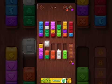 Video guide by Gamer Hk: Colorwood Sort Puzzle Game Level 75 #colorwoodsortpuzzle