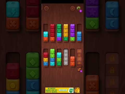 Video guide by Gamer Hk: Colorwood Sort Puzzle Game Level 40 #colorwoodsortpuzzle
