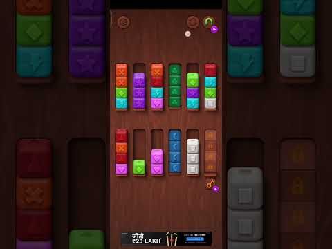 Video guide by Gamer Hk: Colorwood Sort Puzzle Game Level 93 #colorwoodsortpuzzle