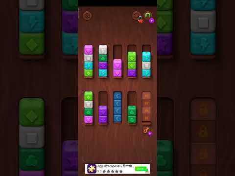 Video guide by Gamer Hk: Colorwood Sort Puzzle Game Level 92 #colorwoodsortpuzzle