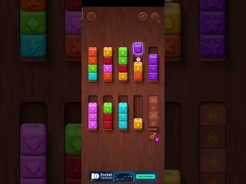 Video guide by Gamer Hk: Colorwood Sort Puzzle Game Level 50 #colorwoodsortpuzzle