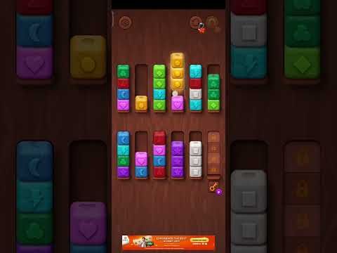 Video guide by Gamer Hk: Colorwood Sort Puzzle Game Level 86 #colorwoodsortpuzzle