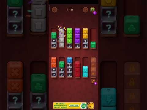 Video guide by Gamer Hk: Colorwood Sort Puzzle Game Level 42 #colorwoodsortpuzzle