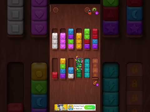 Video guide by Gamer Hk: Colorwood Sort Puzzle Game Level 68 #colorwoodsortpuzzle