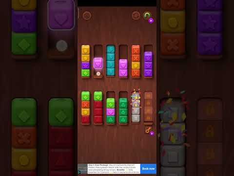 Video guide by Gamer Hk: Colorwood Sort Puzzle Game Level 51 #colorwoodsortpuzzle