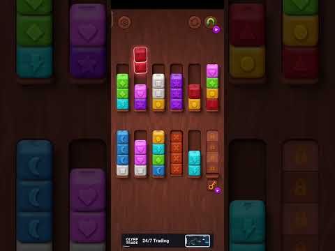 Video guide by Gamer Hk: Colorwood Sort Puzzle Game Level 116 #colorwoodsortpuzzle