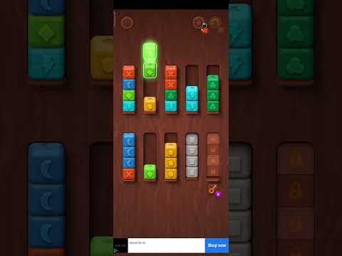 Video guide by Gamer Hk: Colorwood Sort Puzzle Game Level 64 #colorwoodsortpuzzle