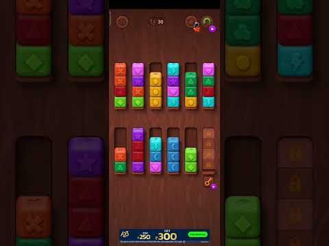 Video guide by Gamer Hk: Colorwood Sort Puzzle Game Level 177 #colorwoodsortpuzzle