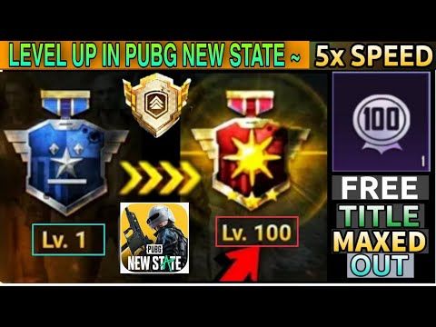 Video guide by GamingBaaz: PUBG: NEW STATE Level 100 #pubgnewstate