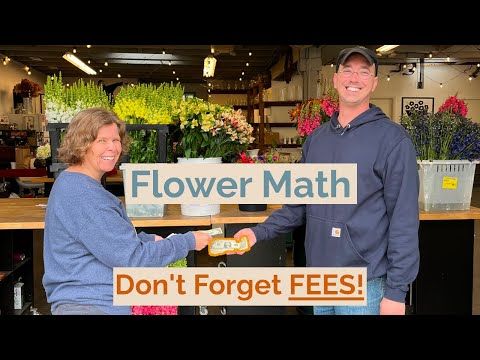 Video guide by Ellen Frost: Flower Math Part 4 #flowermath