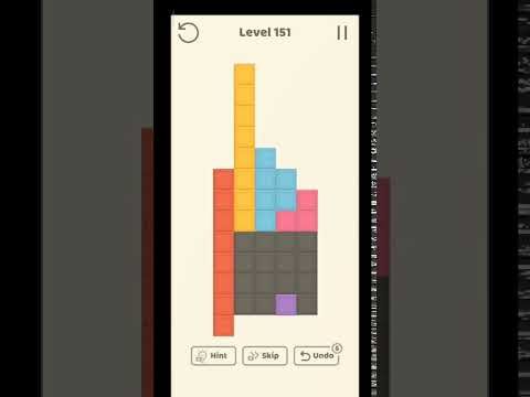 Video guide by Friends & Fun: Folding Blocks Level 151 #foldingblocks
