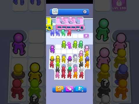 Video guide by AliGames: Bus Jam Level 162 #busjam