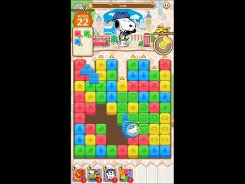 Video guide by skillgaming: SNOOPY Puzzle Journey Level 63 #snoopypuzzlejourney