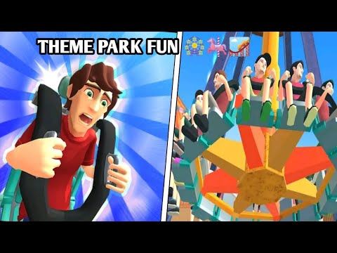 Video guide by GAMES KITA: Theme Park Fun 3D!  - Level 121 #themeparkfun