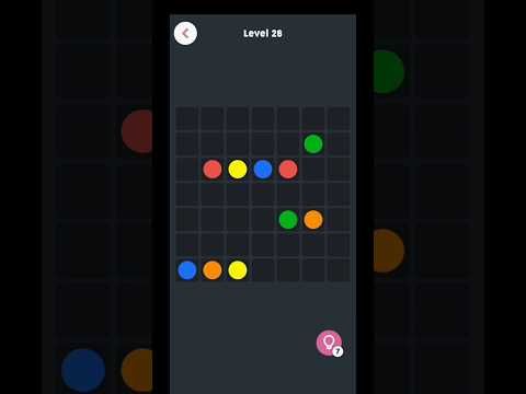 Video guide by DarMo: Color Connect Level 26 #colorconnect
