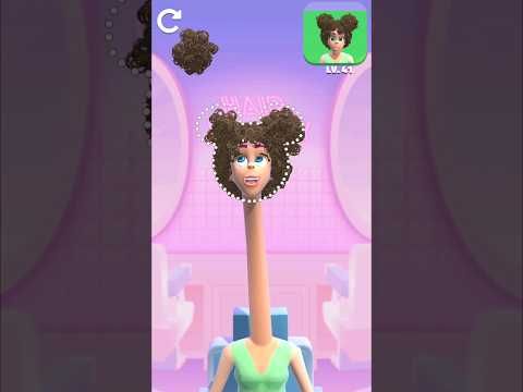 Video guide by Tomland Games: Haircut 3D! Level 41 #haircut3d