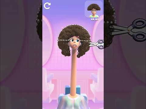 Video guide by Tomland Games: Haircut 3D! Level 52 #haircut3d