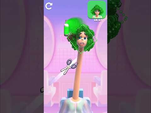 Video guide by Tomland Games: Haircut 3D! Level 47 #haircut3d