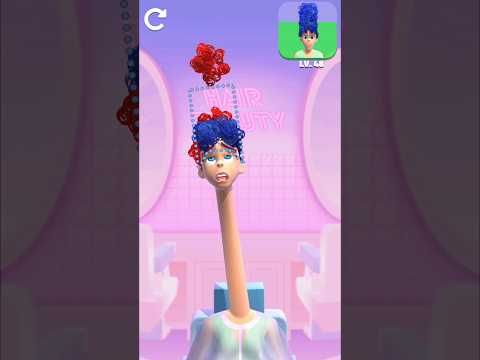 Video guide by Tomland Games: Haircut 3D! Level 48 #haircut3d