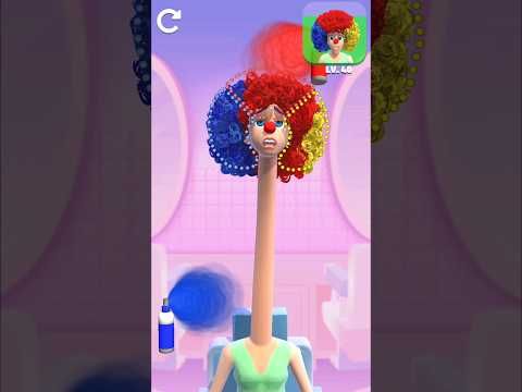 Video guide by Tomland Games: Haircut 3D! Level 40 #haircut3d